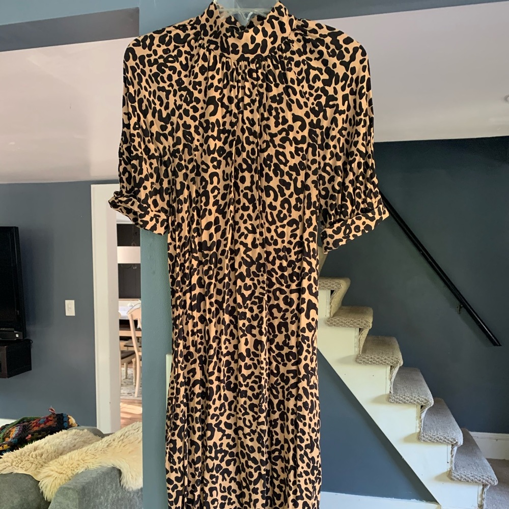 Mark & Spencer Leopard print dress